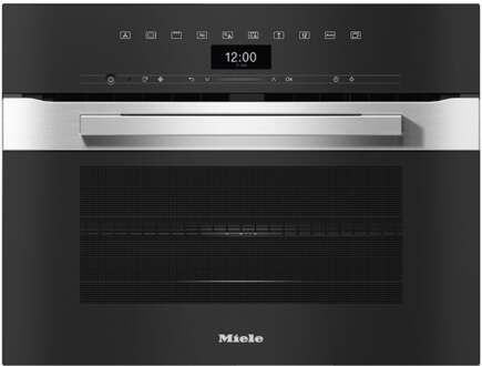 Miele H 7440 BM Inbouw oven met magnetron Zilver