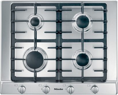 Miele KM 2010 G Gas inbouwkookplaat Grijs