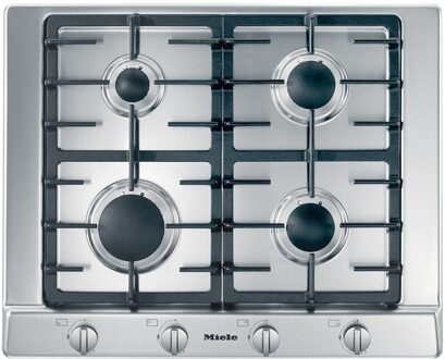 Miele KM 2010 G Gas kookplaat Grijs