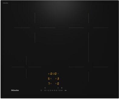 Miele KM 7363 FL Inductie kookplaat Zwart