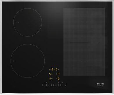 Miele KM 7466 FR Edition125 Inductie inbouwkookplaat Zwart