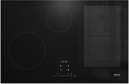 Miele KM 7474 FL Inductie kookplaat Zwart
