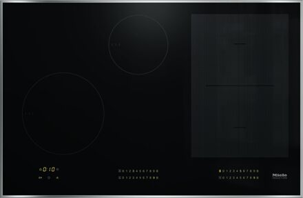 Miele KM 7574 FR Inductie inbouwkookplaat Grijs