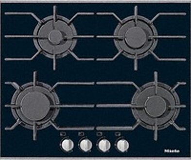 Miele KM3010G Gas inbouwkookplaat Grijs