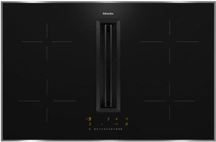 Miele KMDA7272-1 FR Inductie kookplaat met afzuiging Grijs