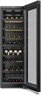 Miele KWTS 4785 F 125 Gala Editie Wijnkoelkast Zwart