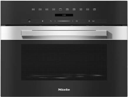 Miele M 7244 Inbouw solo magnetron Grijs