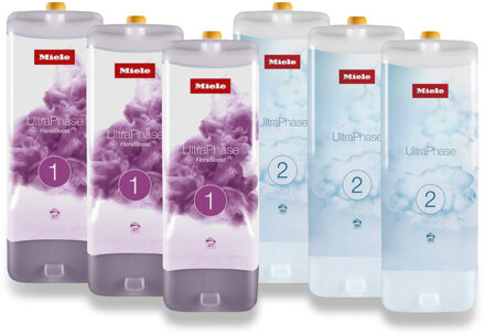 Miele Set of 6 UltraPhase Floral Boost Wasmachine accessoire