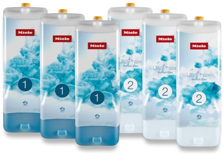 Miele Set of 6 UltraPhase Refresh Elixir Wasmachine accessoire