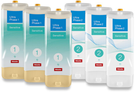 Miele Set of 6 UltraPhase Sensitive Wasmachine accessoire