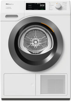 Miele TEC 655 WP Excellence EcoSpeed & Wash2Dry Warmtepompdroger Wit