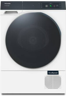 Miele TQ 1000 WP Nova Excellence EcoSpeed & Wash2Dry & SteamFinish Warmtepompdroger Wit
