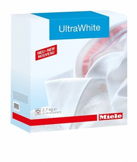 Miele Ultrawhite hoofdwasmiddel Wasmachine accessoire Wit