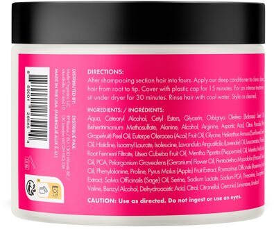 Mielle Organics Conditioner Mielle Babassu & Mint Deep Conditioner 227 g