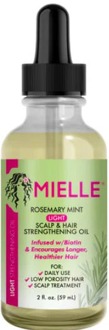 Mielle Organics Haarolie Mielle Rosemary Mint Scalp & Hair Strengthening Oil Light 59 ml