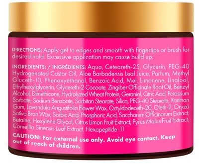 Mielle Organics Pomegranate & Honey Blend Super Hold Edge Gel 57g