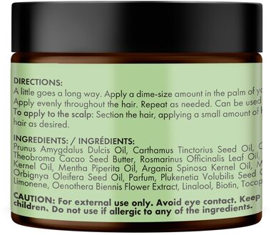 Mielle Organics Rosemary Mint Scalp & Hair Strengthening Pomade to Oil 148ml