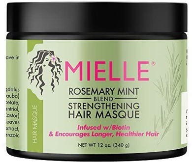 Mielle Organics Rosemary Mint Strengthening Hair Masque 340ml