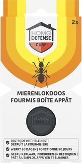 Mieren lokdoos 2 stuksKB Home Defence