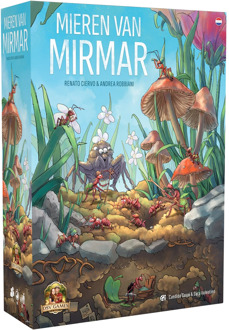 Mieren van Mirmar - Bordspel (NL) - Inclusief Promo