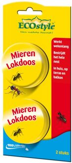 MierenLokdoos - tegen mieren - 2 stuks