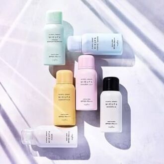 Mieufa Hair & Skin UV Cut Floral Spray SPF 50+ PA++++ Magnolia - 80g