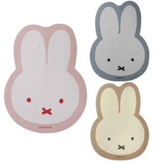 Miffy Basic Series Mouse Pad Grey (W141×H190mm)