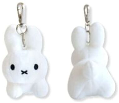 Miffy Bruna Family Plush Toy Keychain / Bag Charm (White) White - One Size