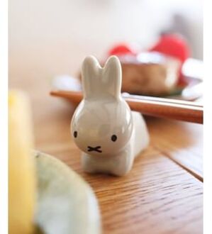 Miffy Chopsticks Rest (S) Black