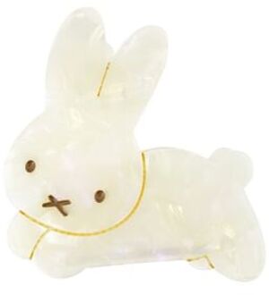 Miffy Die Cut Hair Claw (Rabbit/Usagi) One Size