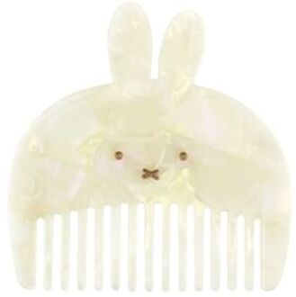Miffy Die Cut Hair Comb One Size
