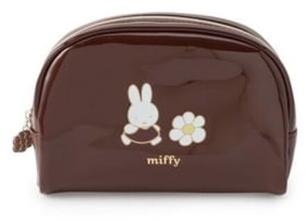 Miffy Enamel Pouch (Strawberry & Chocolate Series) BR One Size