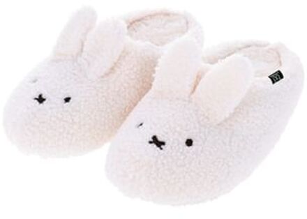 Miffy Fluffy Home Slippers 22-24cm