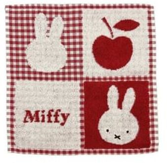 Miffy Gingham Series Hand Towel / Handkerchief One Size
