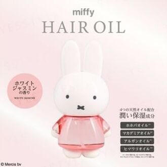 Miffy Hair Oil White Jasmine 50ml