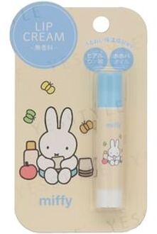 Miffy Lip Cream No Fragrance 3.5g
