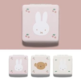 Miffy Miffy BRUNA MESH Series Compact Mirror Boris Bear - W60×H60×D10mm