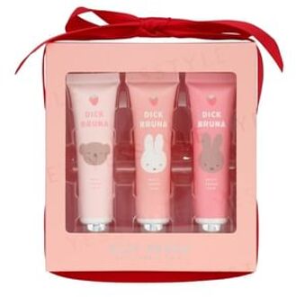 Miffy Multi Cream Trio Set Strawberry 3 pcs