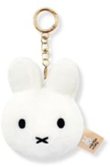 Miffy Plush Keychain/Bag Charm White - One Size