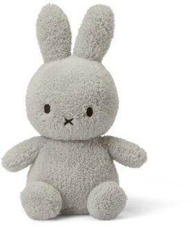 Miffy Sitting Terry Light Grey - 23 cm - 9'' Multikleur