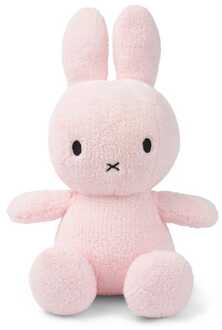 Miffy Sitting Terry Light Pink - 33 cm - 13'' Multikleur