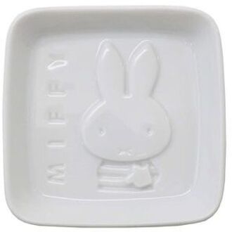 Miffy Square Ceramics Sauce Dish One Size