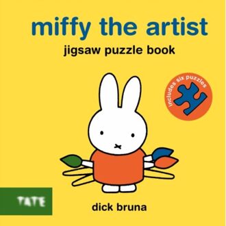 Miffy The Artist: Jigsaw Puzzle Book - Miffy The Artist - Dick Bruna