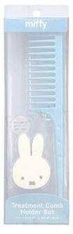 Miffy Treatment Comb Holder Set 1 pc - Blue