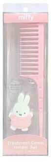 Miffy Treatment Comb Holder Set 1 pc - Pink