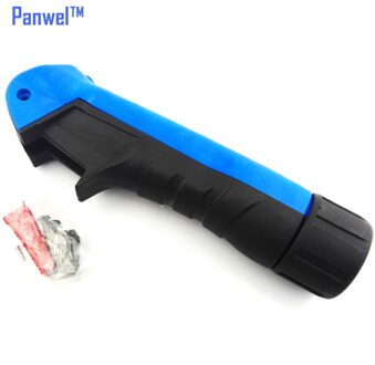 Mig Lastoorts Plastic Handvat Front Met Spring Load Switch Knop Voor 15AK 25AK 36KD Euro Type