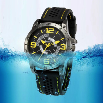 MIGEER Watches Men Fashion Silicone strap Sport Cool Quartz Hours Wrist Analog Watch Best Gift Relogio Masculino Мужски