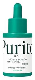 Mighty Bamboo Panthenol Serum - Gezichtsserum