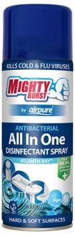 Mighty Burst Reiniging Mighty Burst All In One Disinfectant Atlantis Bay 450 ml