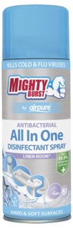 Mighty Burst Reiniging Mighty Burst Alles In Één Desinfecterende Spray Linnenkamer 450 ml